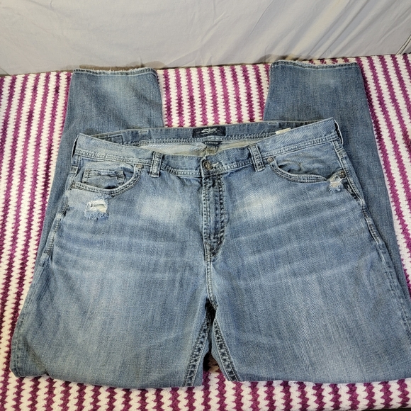 Silver Jeans Other - Silver Jeans men's Grayson jeans